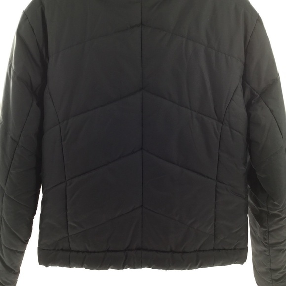 Diva Faux Rabbit Fur  Black Jacket - Picture 6 of 8